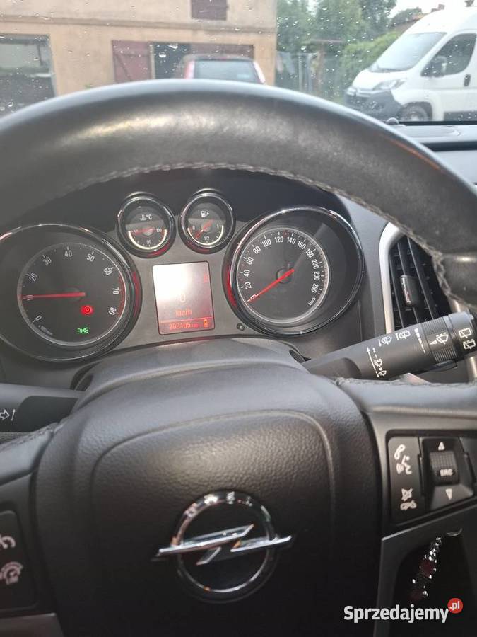 Opel Astra j 14 140 benzyna wielkopolskie Gułtowy