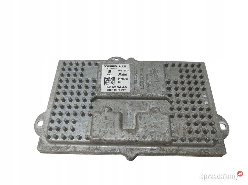 PRZETWORNICA XENON MODUŁ LAMPY LED 31395944 sprzedam