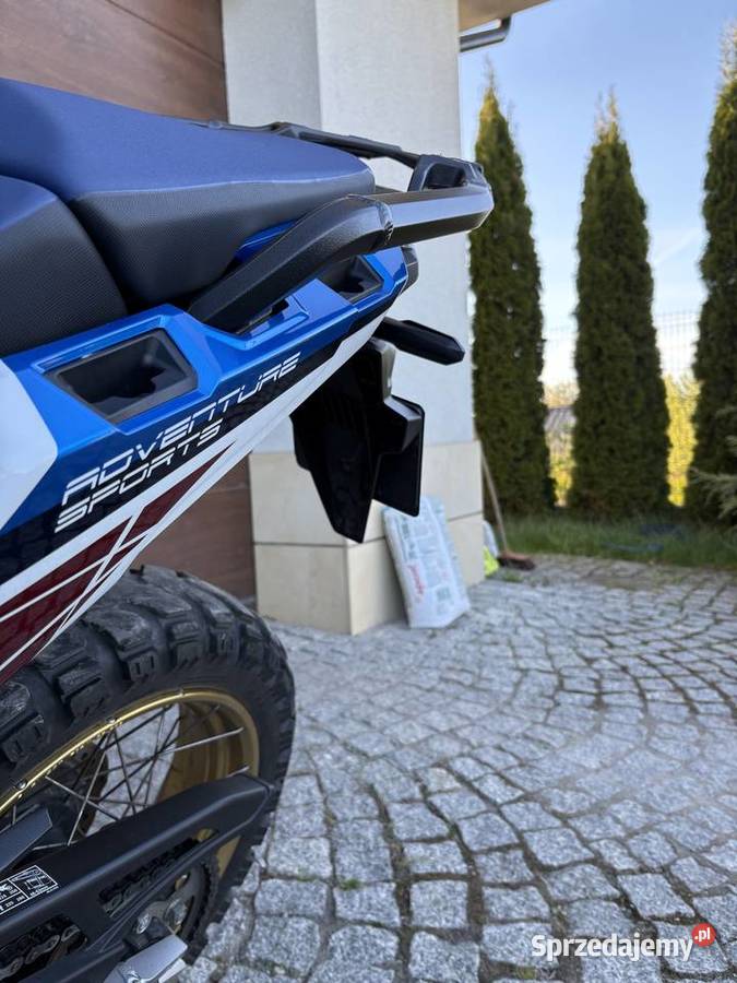 Honda CRF 1100 Africa Twin Adventure Sports DTC Motocykle, skutery, quady Gdańsk