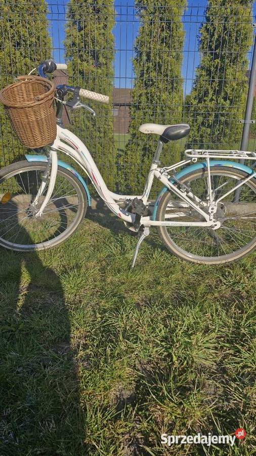 Rower dziewczęcy Monteria Milano 24 Miejskie