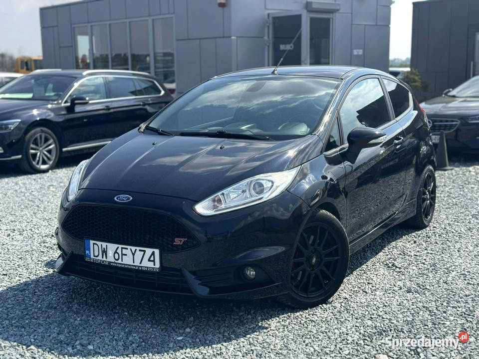 Ford Fiesta ST 2015r 16 16V EcoBoost 182 Salon Wrocław sprzedam