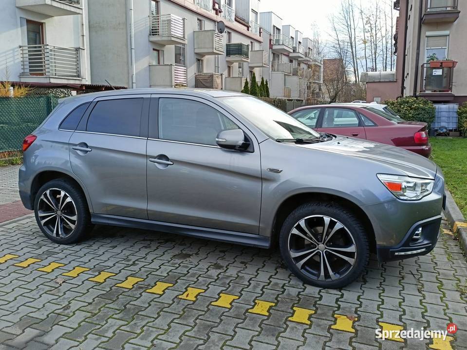 Mitsubishi ASX 18DiD 150 1800cm3 Samochody osobowe Kraków