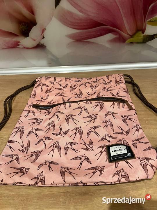 Przepiękny Worko plecak Head sprzedam