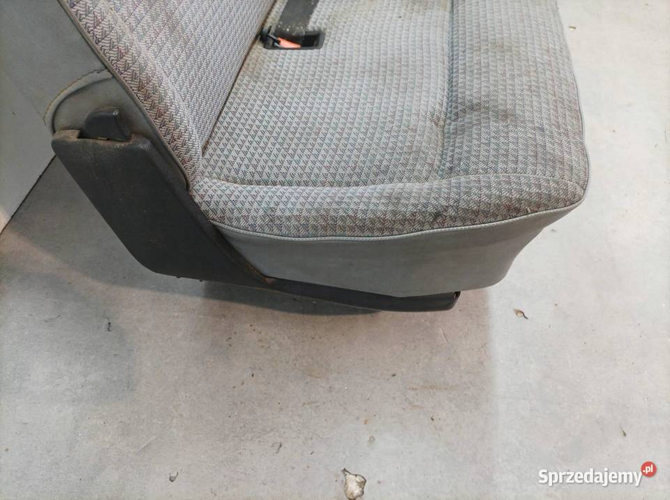 FOTELE KANAPA DWÓJKA PASAŻERA VW Volkswagen świętokrzyskie