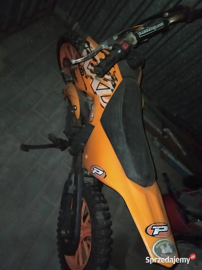 Sprzedam mini crossa KXD 50cm na części