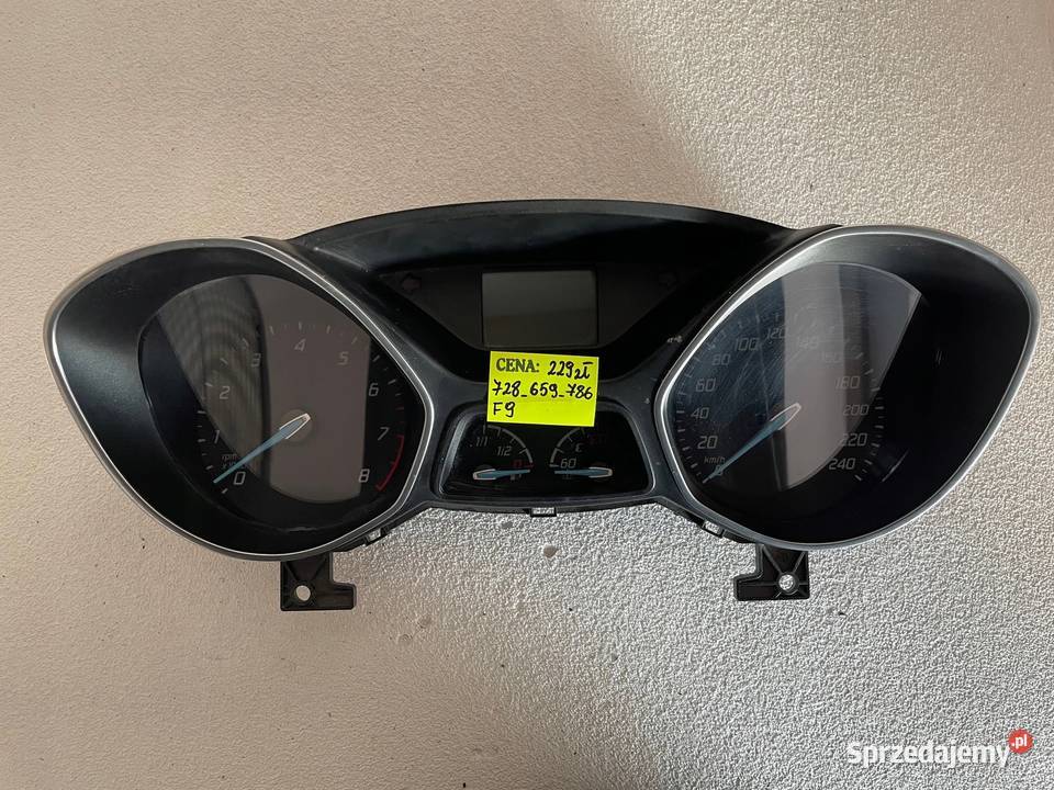 LICZNIK ZEGARY FORD FOCUS C MK3 MK8 MK2 Warszawa sprzedam