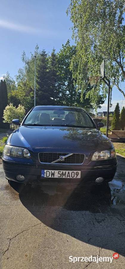 Sprzedam Volvo s60 24 D5 diesel dolnośląskie Wrocław