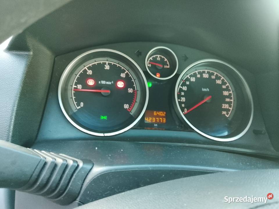 Opel Astra III 17cdtti 74kw 2006r Klima Ocynk poduszka powietrzna Gliwice