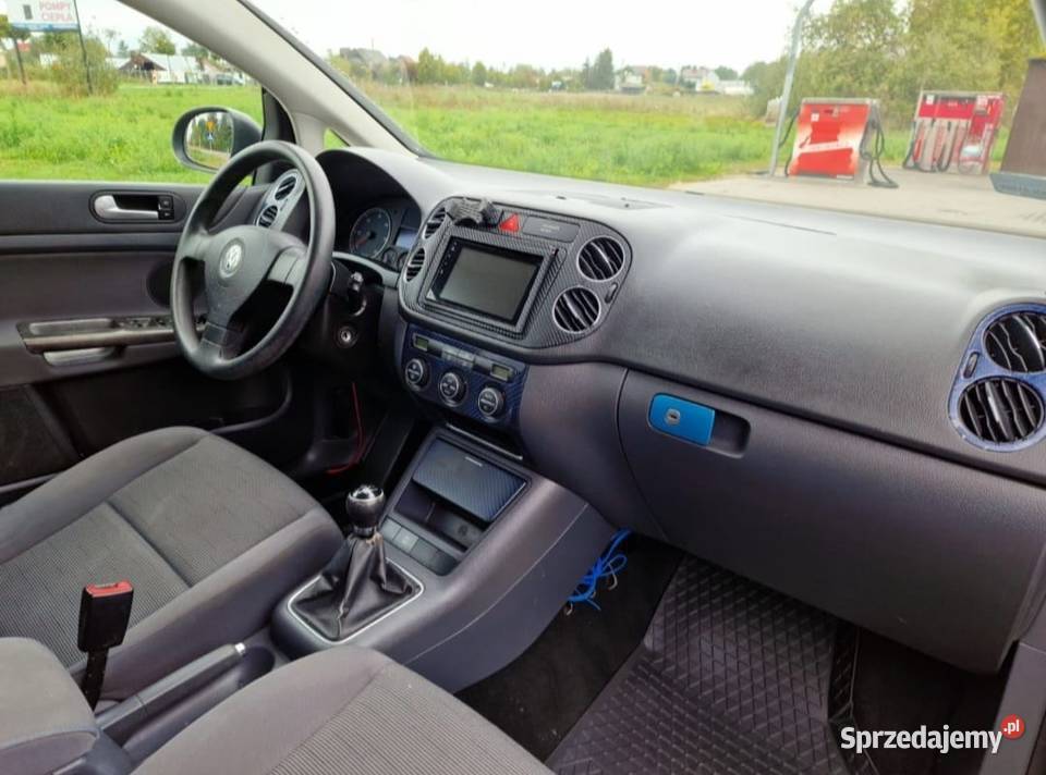 VW golf 5 plus 2008r 19tdi Nowy rozrząd oleje Hatchback
