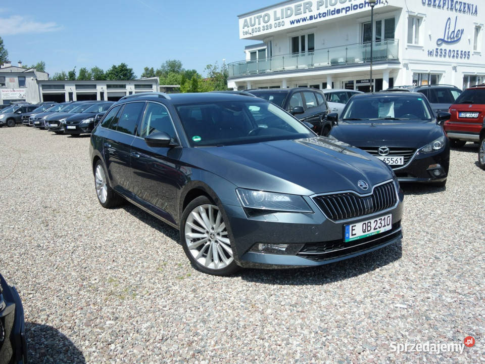 koda Superb Skoda Superb 2016 20 TDI 190 automat pomorskie Słupsk