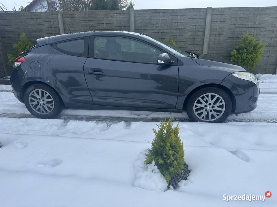 Renault Megane III Coupe Leszno sprzedam