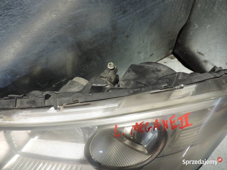 LAMPA LEWY PRZÓD RENAULT MEGANE 2 FL małopolskie Nowy Sącz