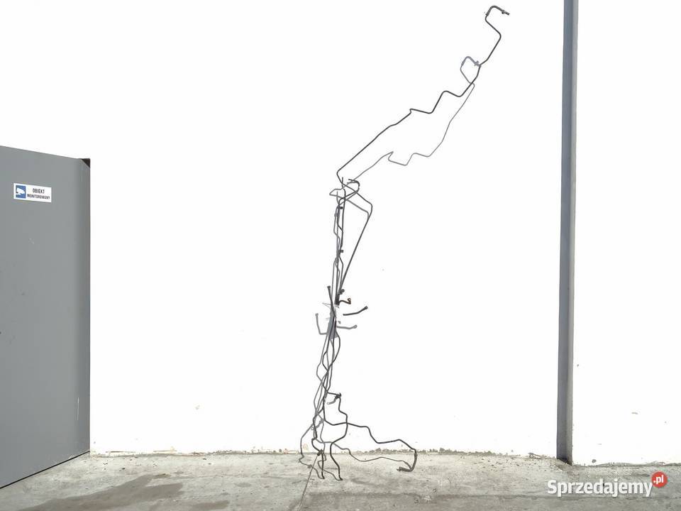 RURKI PRZEWODY PALIWOWE KOMPLET