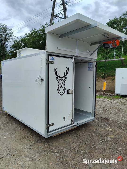 Komora chłodnicza na dziczyznę Chłodnia na Laskowa