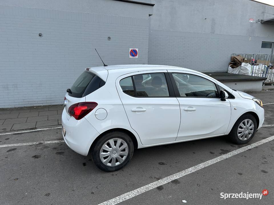 OPEL CORSA 14 E 2018r BenzynaLPG fabryczne Corsa Łódź