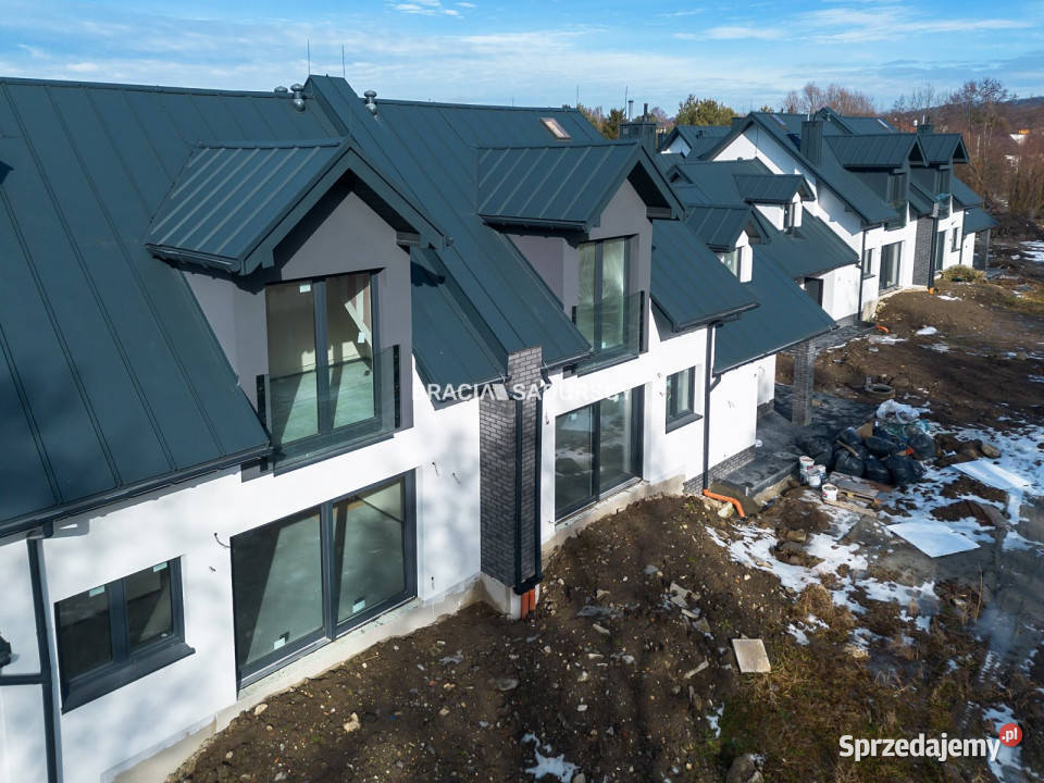 Dom bliźniak 164m2 Wielka Wieś Liczba pokoi 4 sprzedam