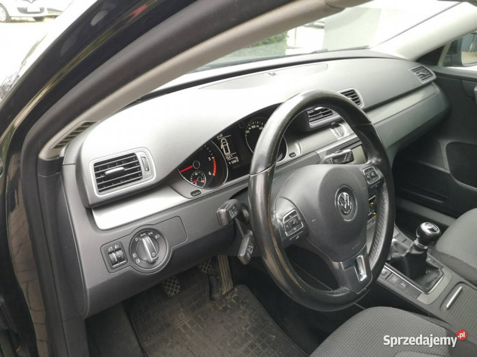 Volkswagen Passat 20 TDI 140 Klimatronic Rok produkcji 2011 Passat Strzegom