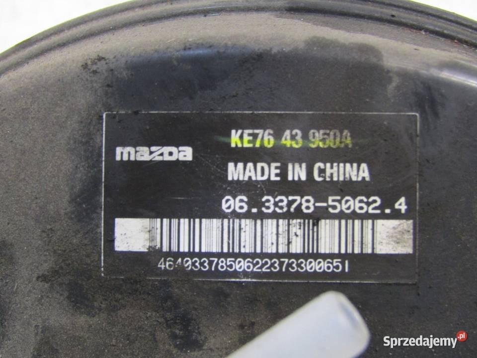 SERWO HAMULCA 22 D MAZDA CX5 CX5 I KE7643950A sprzedam