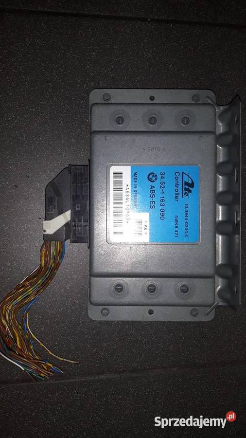 Sterownik BMW e36 ABSES 34511 163 089 Układ elektryczny Lusowo sprzedam