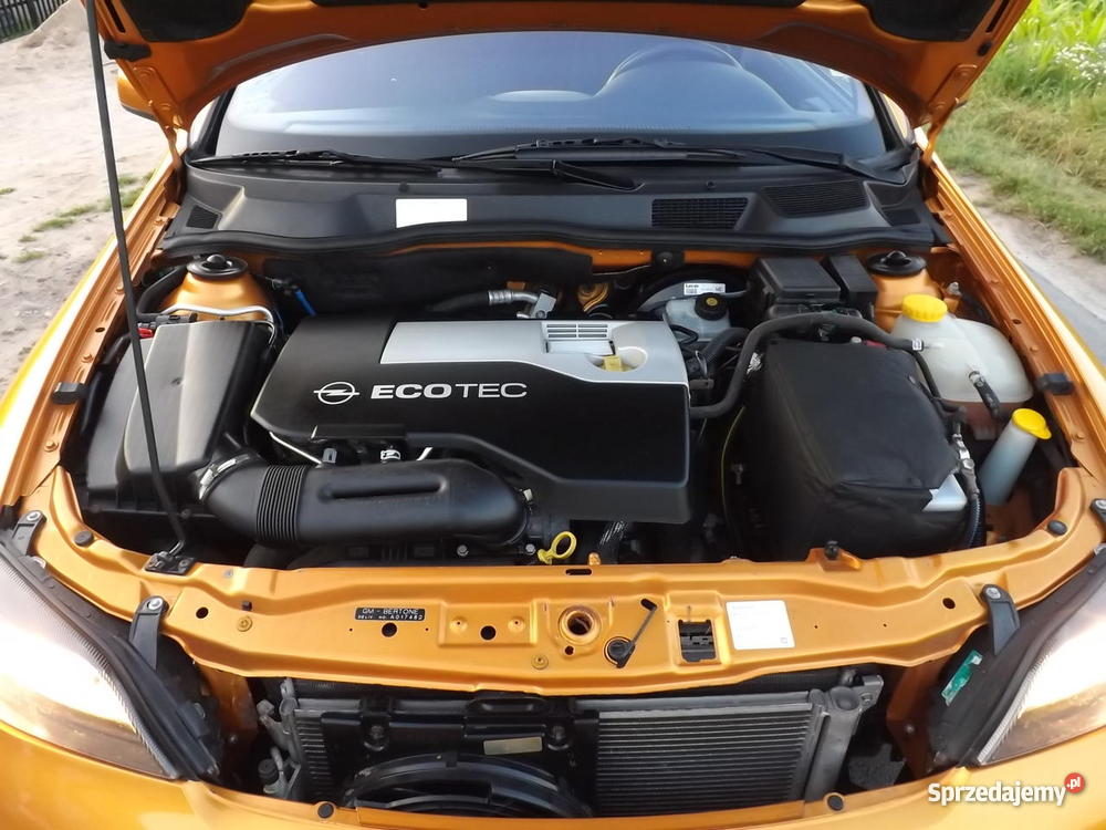 ASTRA II BERTONE COUPE 22 16V KLIMA ALU KSIĄŻKI Słupca sprzedam