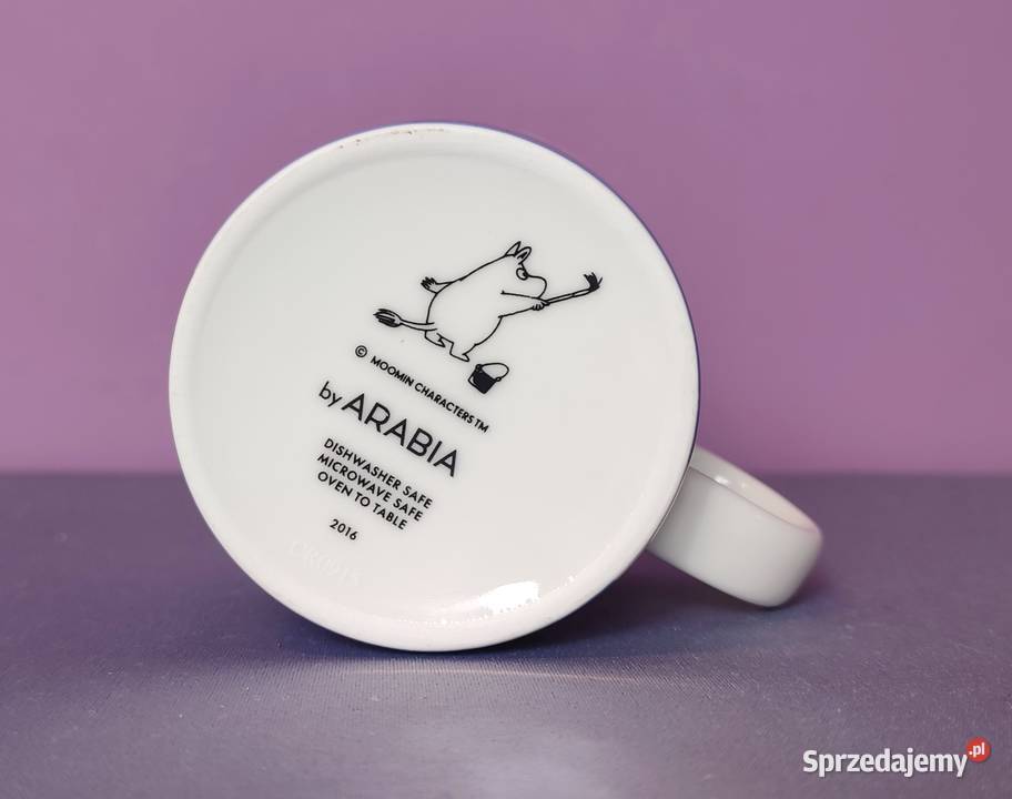 Muminki KUBEK Moomin Arabia Finland specjalny