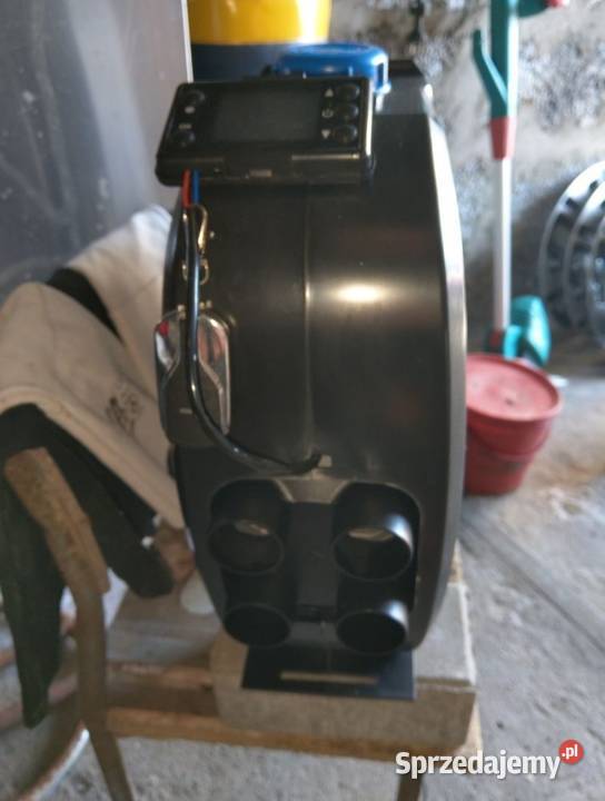 Nagrzewnica webasto Diesel 12V z pilotem moc Opał Kołobrzeg