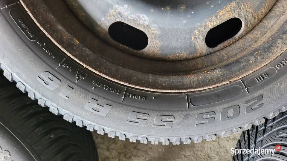 Koła zimowe 4x108 R16 20555 Samochodowe Opony i felgi Głowno