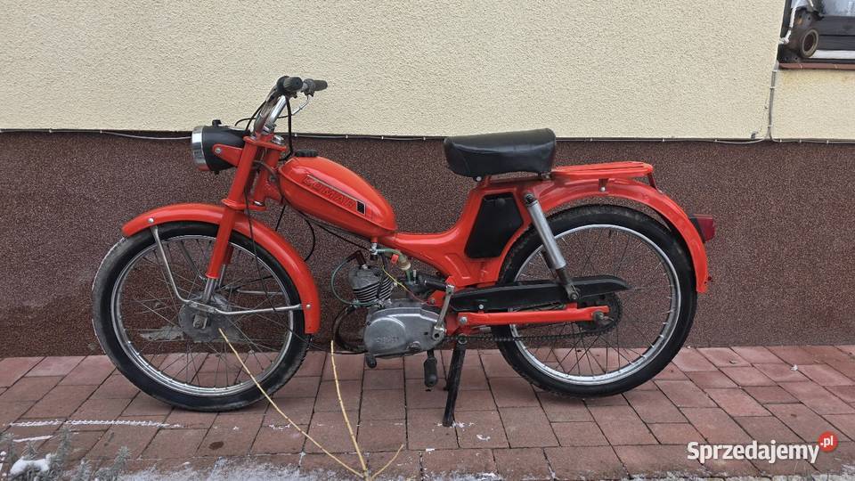 Romet 100 025 silnik romet komar unikat wersja Rok produkcji 1984 Motocykle, skutery, quady Tarnobrzeg