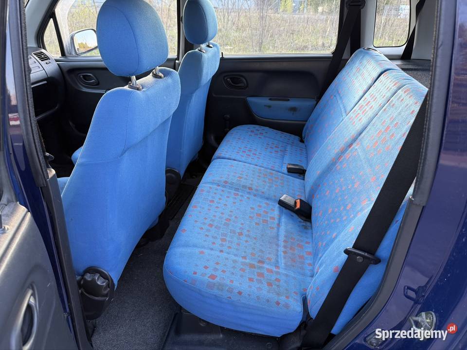 Opel Agila 12 niebieski Suchy Las