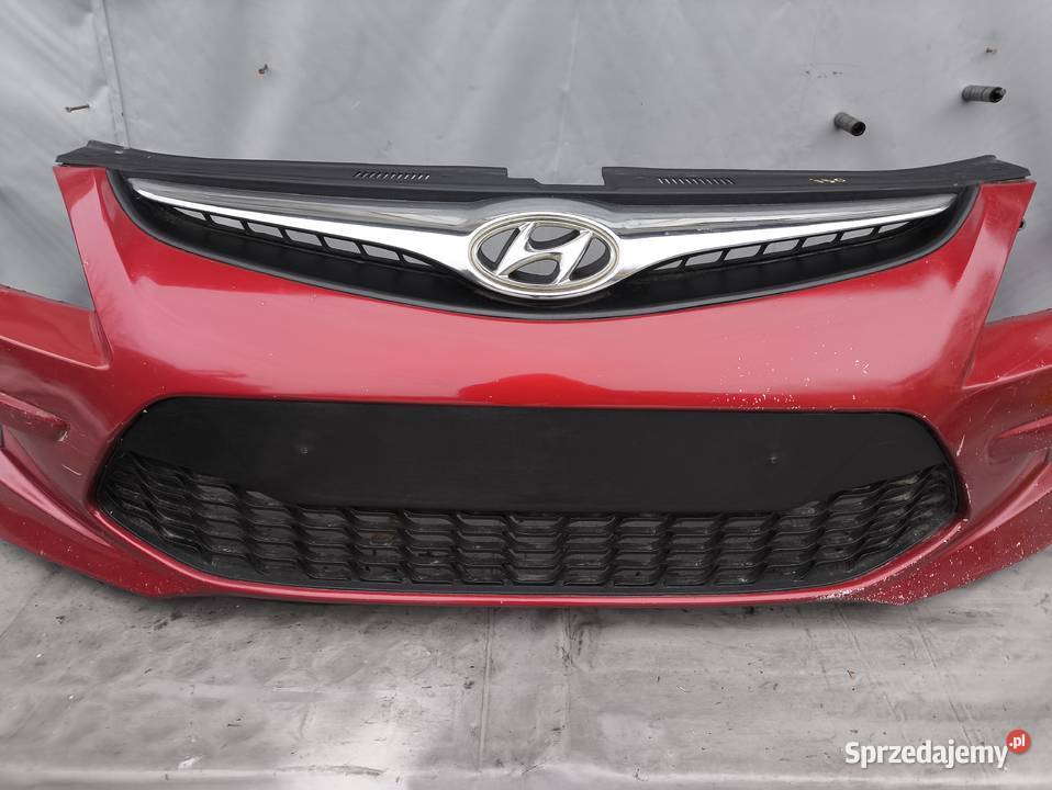 HYUNDAI I30 LIFT ZDERZAK PRZEDNI PRZÓD GRILL mazowieckie Radom