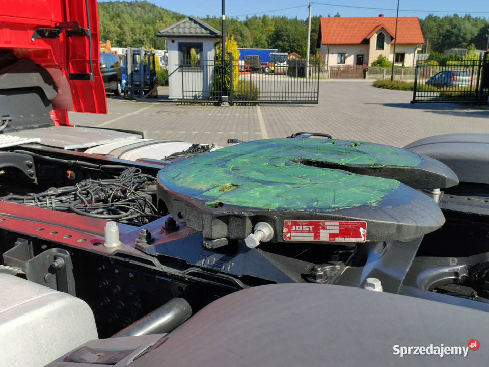 MAN TGX 18480 STANDARD XLX EURO 6 Automat Dwa Widełki