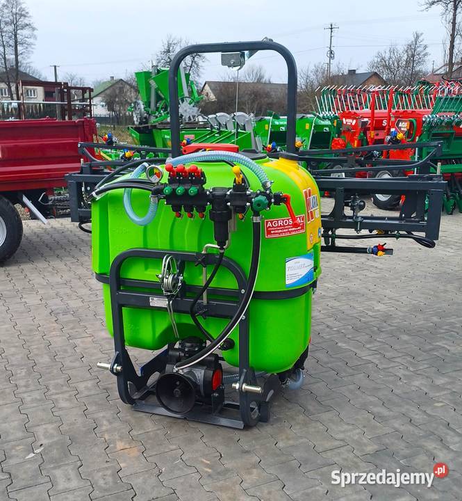 Opryskiwacz polowy zawieszany KLARA TOLMET 400l Wola Różaniecka