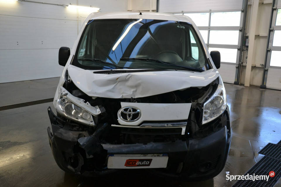 Toyota ProAce 20 diesel 128 NISKI PRZEBIEG Kęty sprzedam