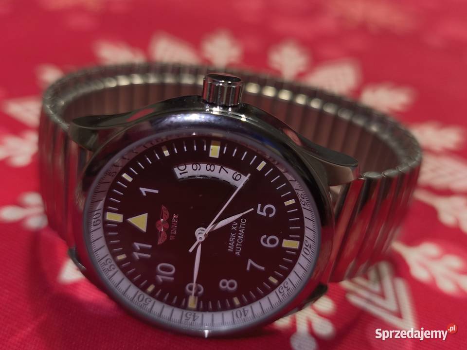 Zegarek automatyczny Winner Mark XV Tychy