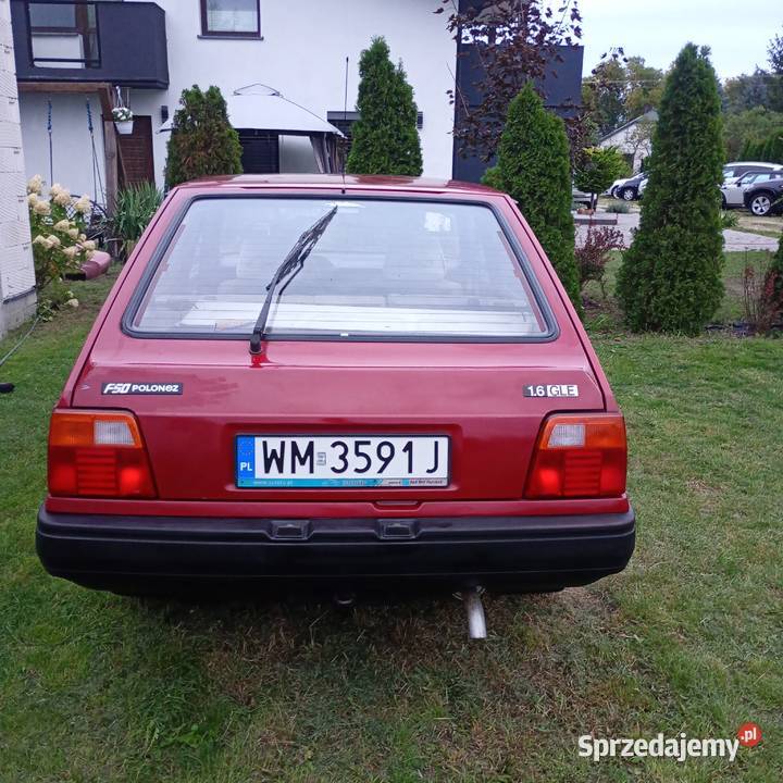 Polonez Caro benzyna Łuków