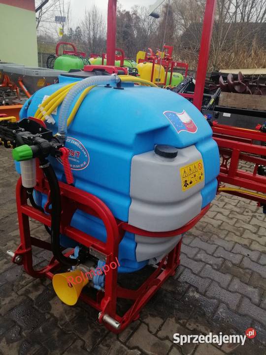 Opryskiwacz zawieszany BIARDZKI 400l wielkopolskie sprzedam