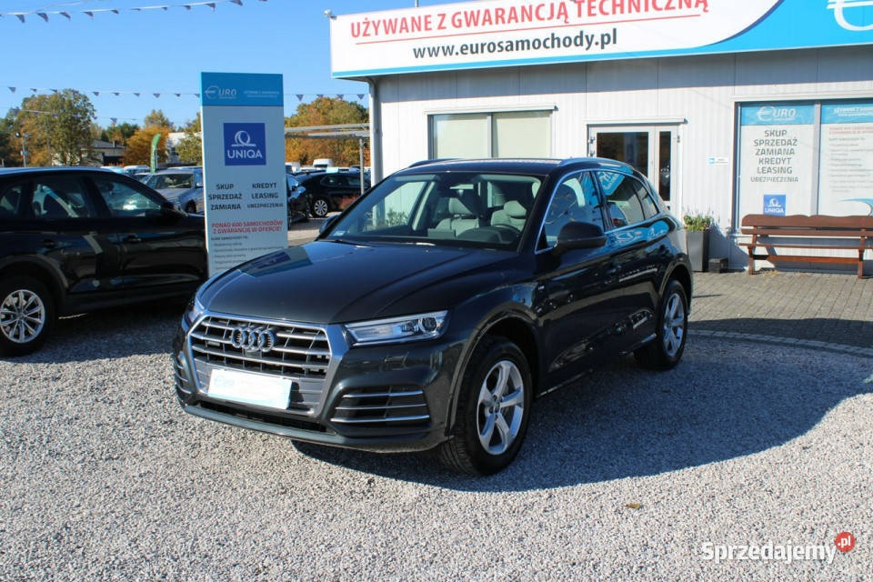 Audi Q5 Led Quattro SLINE Fvat Salon Polska FY elektrochrom. lusterko wst. Warszawa