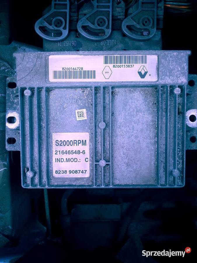 Komputer pokładowy renault laguna ll 18 16V kujawsko-pomorskie Posługowo