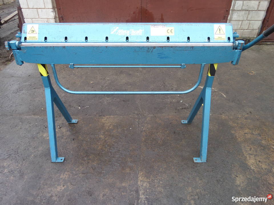ZAGINARKA giętarka do blachy METALLKRAFT HSBM