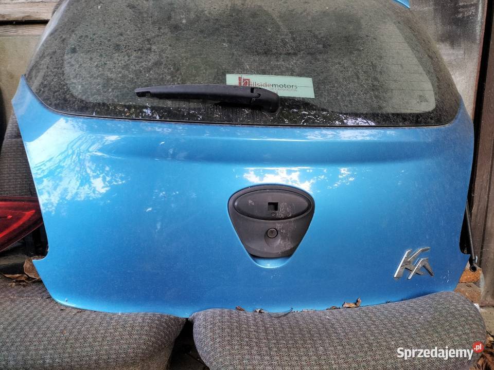 Ford ka2 klapa tylna podkarpackie Nisko