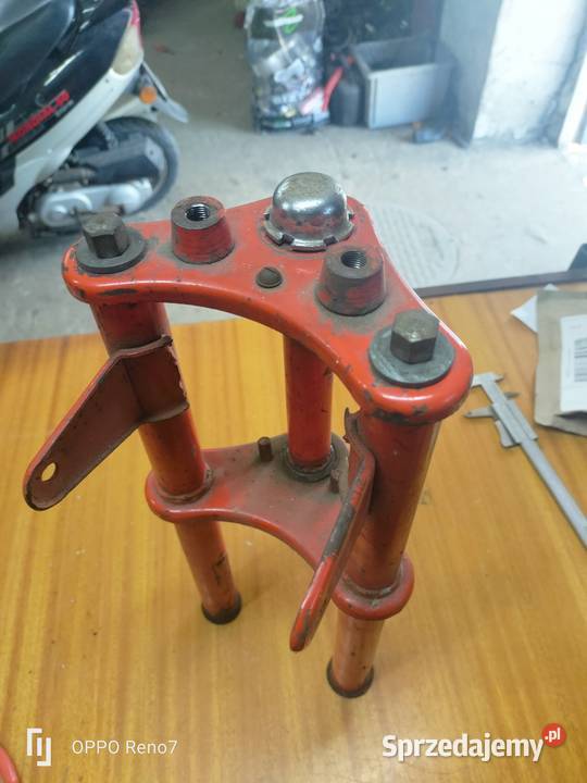 Przednie zawieszenie Romet motorynka komar 23 mm Łubno