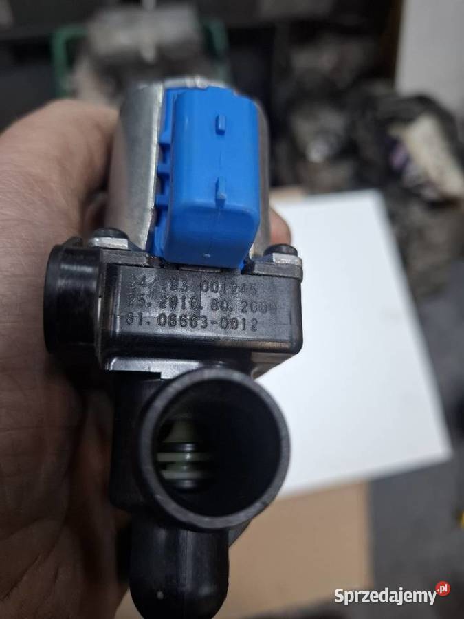 Zawór Kabiny trojdrożny Man Trójnik Elektrozawór Kalisz