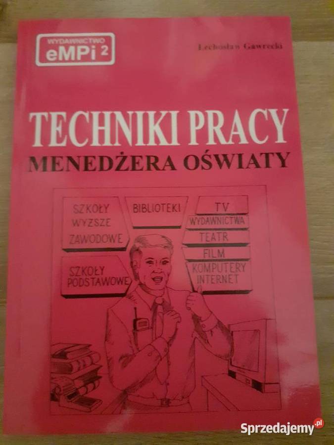 Podręcznik Techniki pracy menadżera oświaty Puck