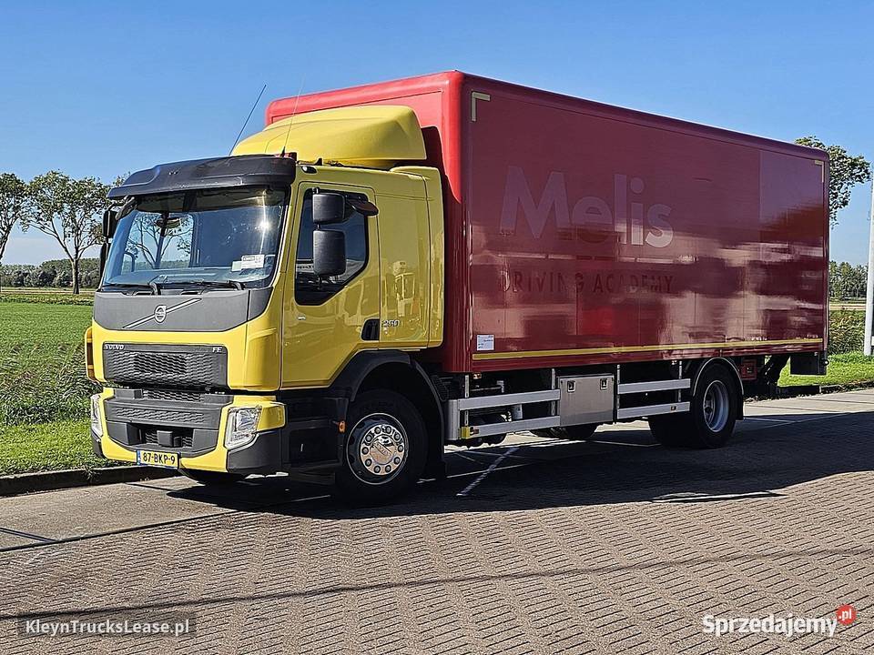 Volvo FE 25018 kontener 4x2 2018