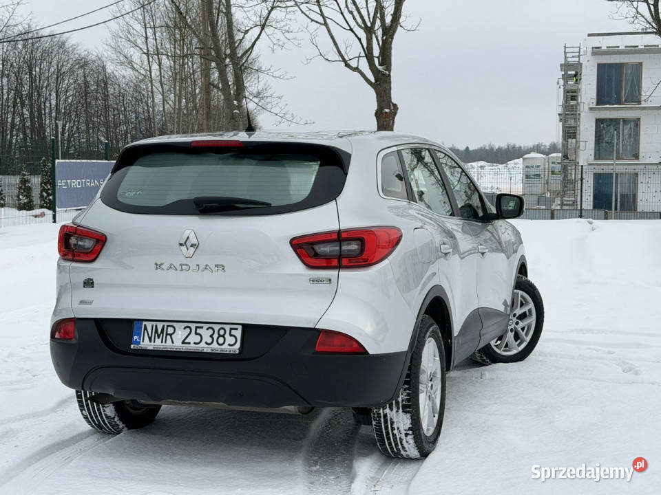 Renault Kadjar 15DCI 110 LED Nawigacja Tempomat Mrągowo