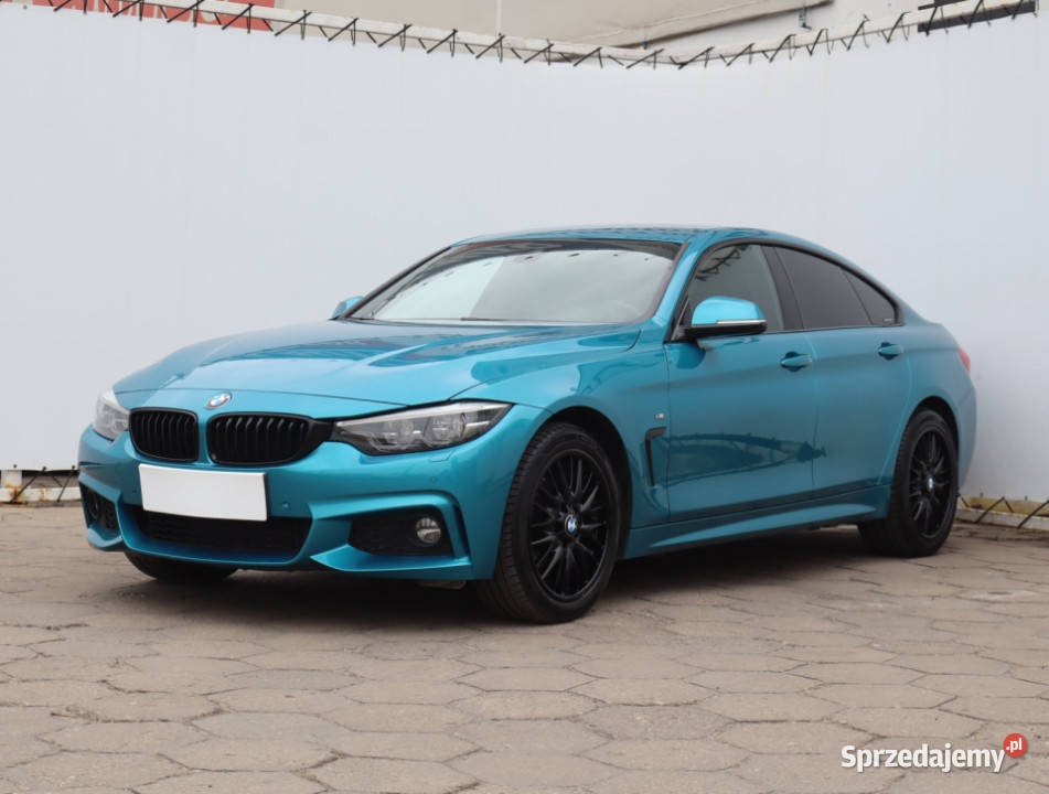 BMW 4 Gran Coupe 420i xDrive Łódź