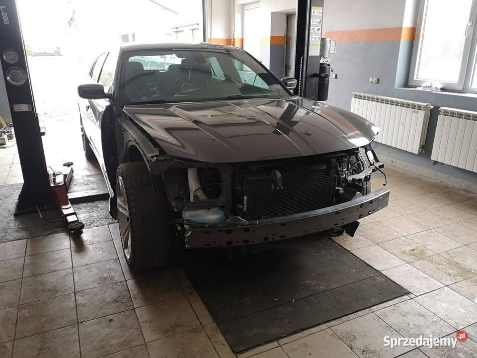 Maska Dodge Charger 2015