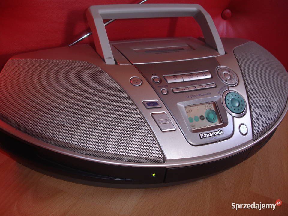 Radiomagnetofon PANASONIC RXES20 Zielona Góra