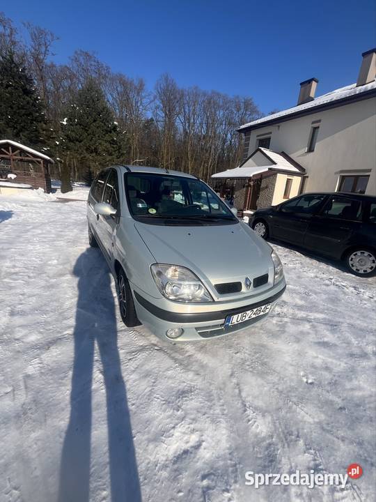 Renault Scenic diesel Bychawa