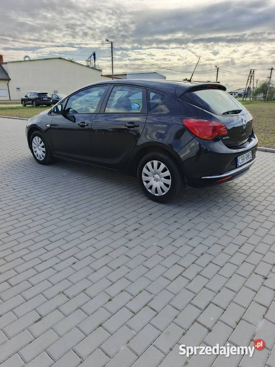 Opel Astra niski przebieg kujawsko-pomorskie Brodnica